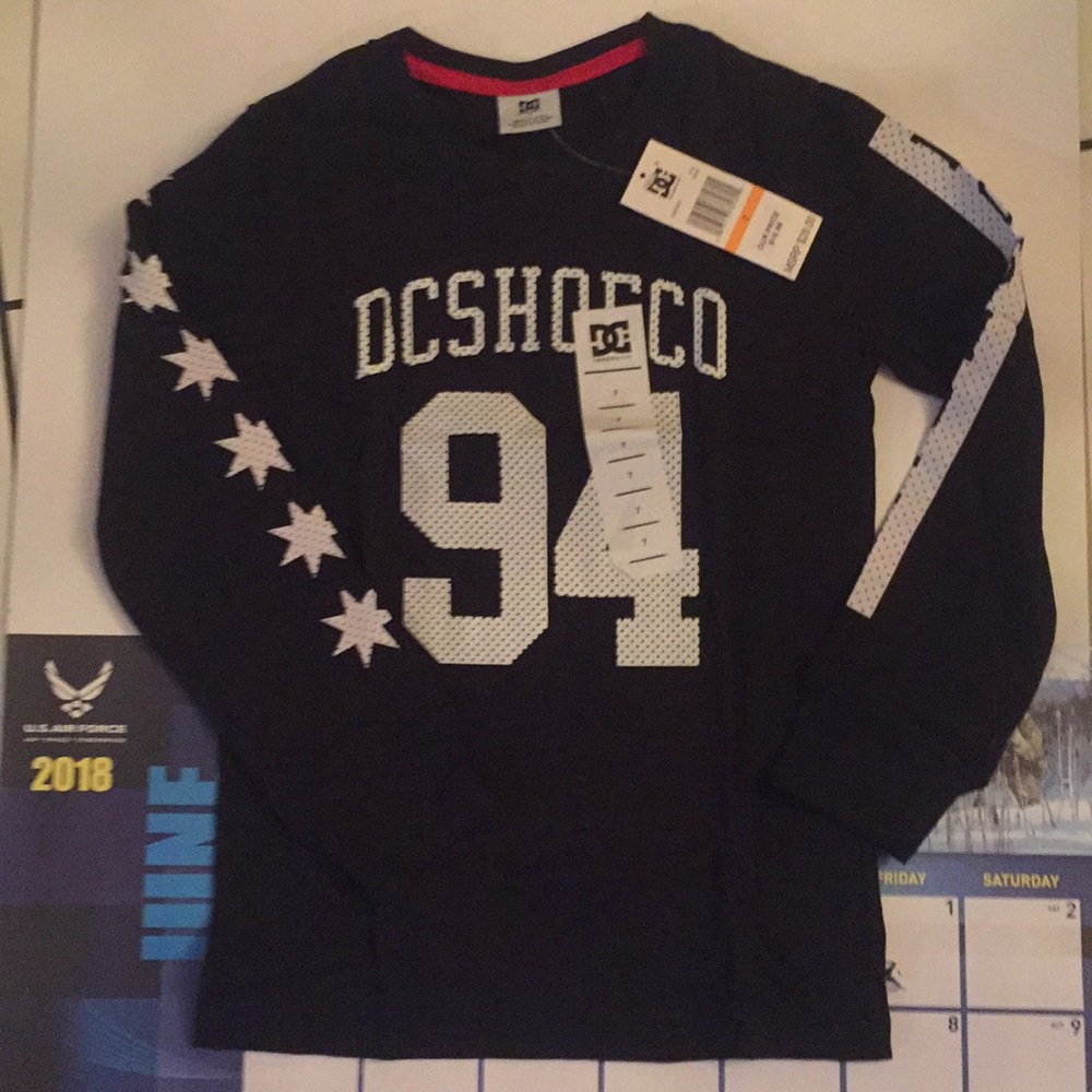 NWT DC boy long sleeve t-shirt